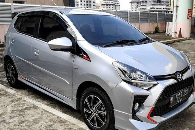 Toyota Agya 1 D&D Bali Car Rental Pusat Sewa Mobil Lepas Kunci Bali